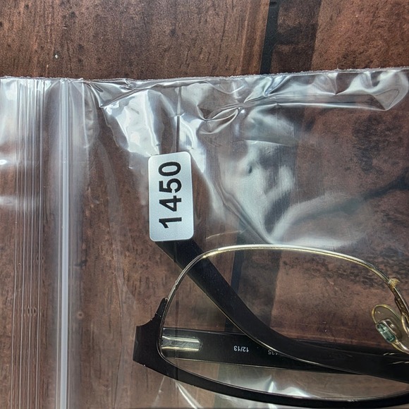 bebe Women's Eyeglasses Brown 135mm Leopard Print Temples - Picture 9 of 9